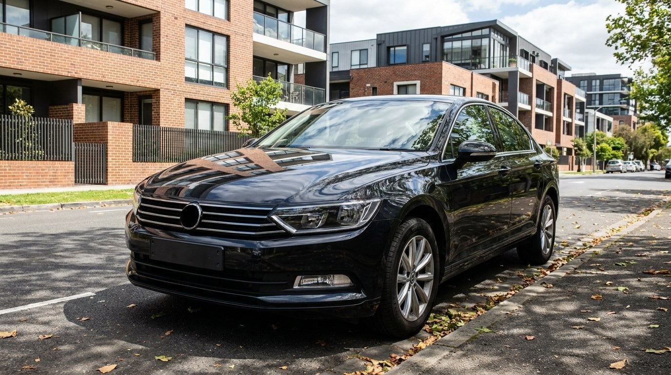Standard Sedan — a similar vehicle