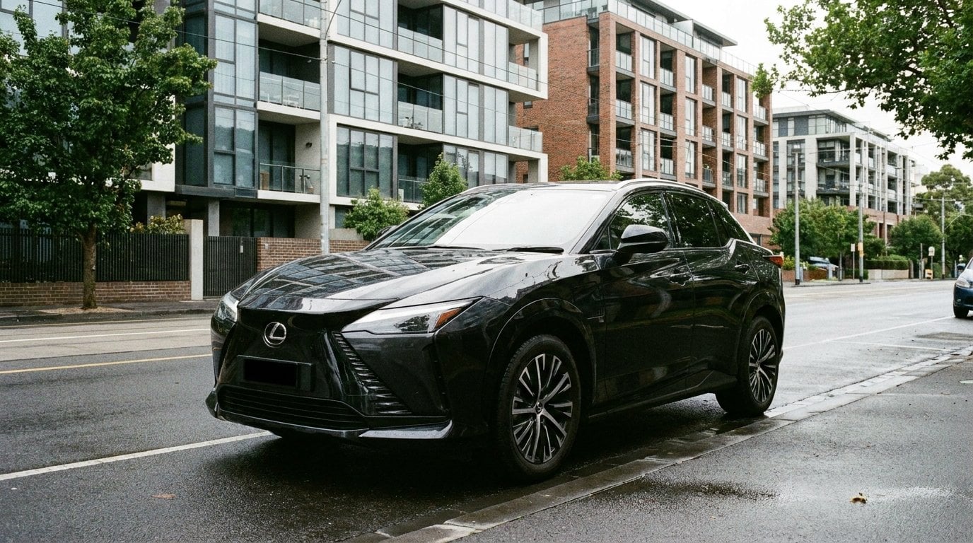 Premium SUV — a similar vehicle